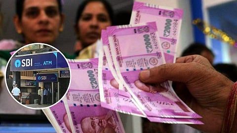 SBI Guideline About 2,000 Rs Note