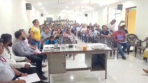 Sonarbaag locals oppose bandhara