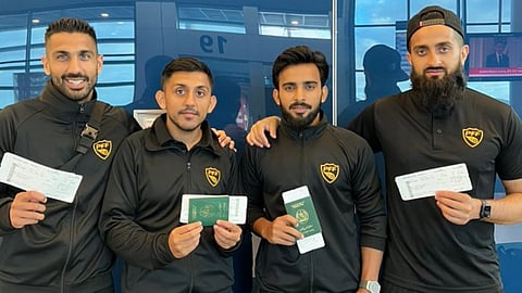 Pakistan Football Team