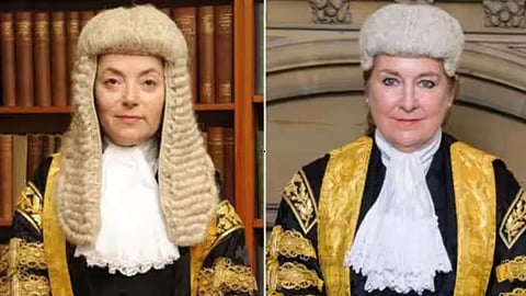 Dame Sue Carr & Dame Victoria Sharp