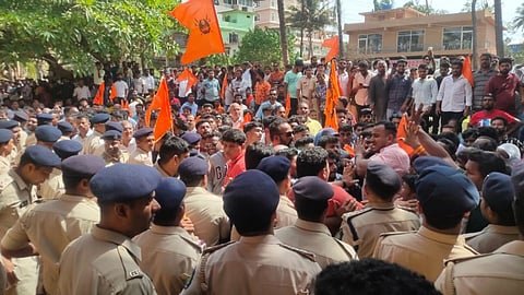 Calangute Shivaji Statue row