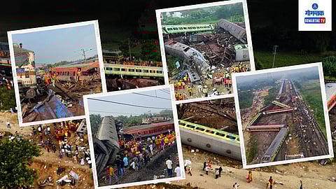 Odiaha Train Accidecent