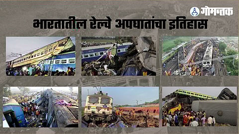 Railway Accidents in India