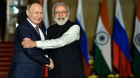 PM Modi and Putin