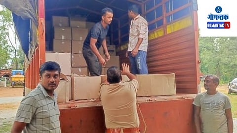 Goa Liquor Seized