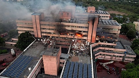 Satpura Bhavan, Bhopal.