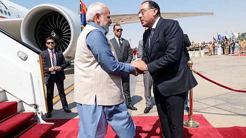 PM Modi Egypt Visit