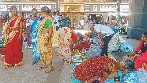 Red Chilli Market