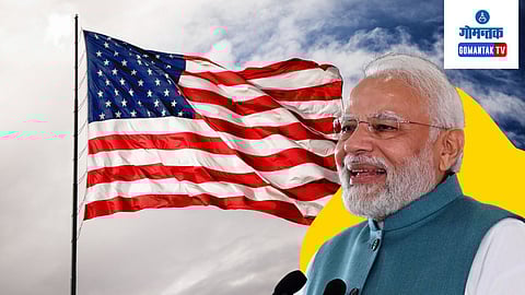 PM Modi in USA