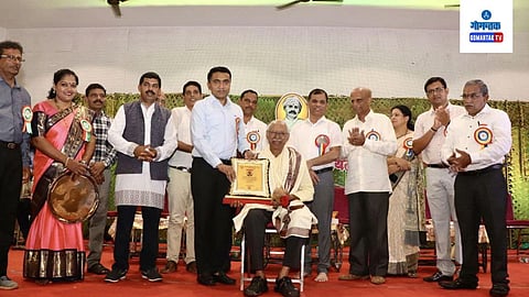 CM Sawant Attended 11th Shenoi Goembab Jayanti Utsav