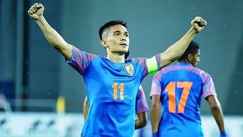Sunil Chhetri