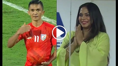 Sunil Chhetri announces wife's pregnancy