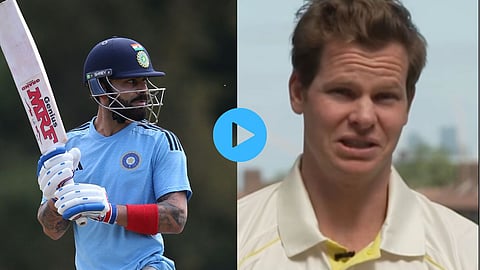 Virat Kohli and Steve Smith