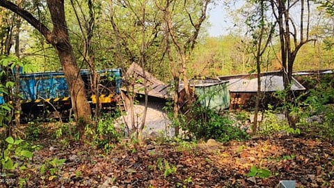 Goods Train Accident in Odisha