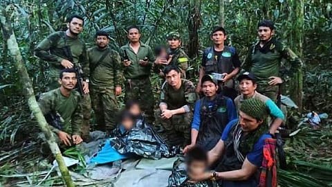 Colombia Plane Crash