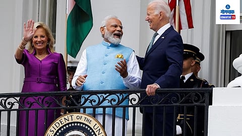 Prime Minister Modi is on a state visit to the US