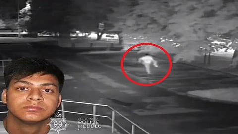 Indian AStudent Arrested