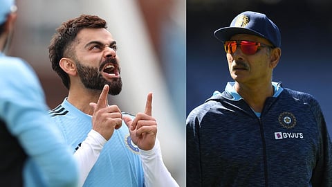 Virat Kohli | Ravi Shastri