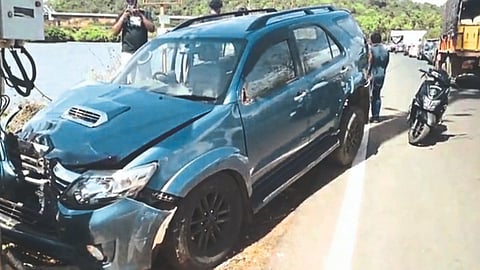 Goa Accident