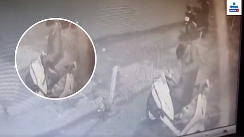 Navelim Theft Case CCTV Video