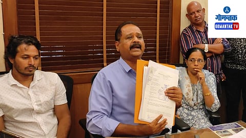 Calangute Sarpanch Joseph Sequeira