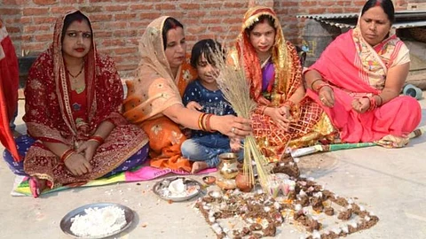 Govardhan Puja