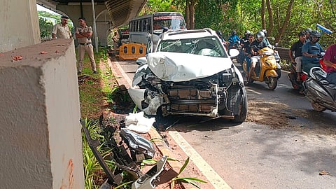 Accident At Porvorim