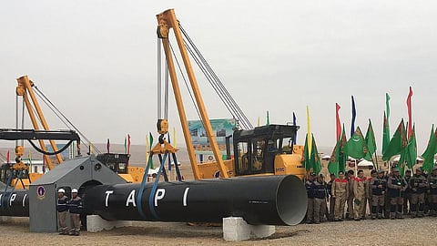 Tapi Gas Pipeline Project