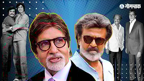 Rajinikanth-Amitabh