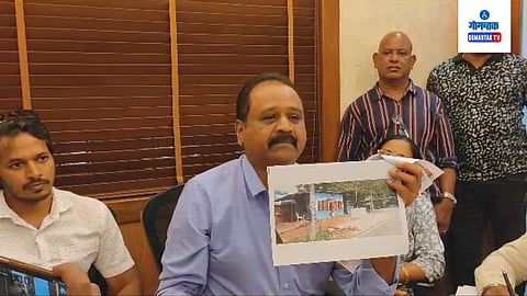 calangute sarpanch Joseph Sequeira