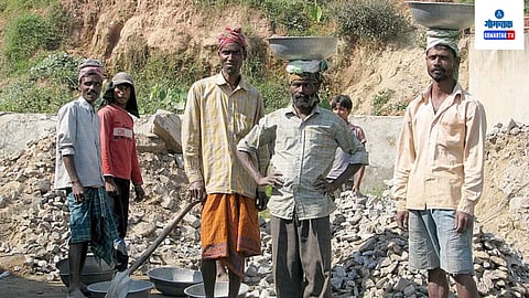 Workers In Goa