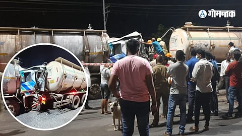 Dabolim Tanker Accident: