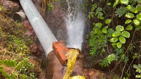 Pipeline Burst