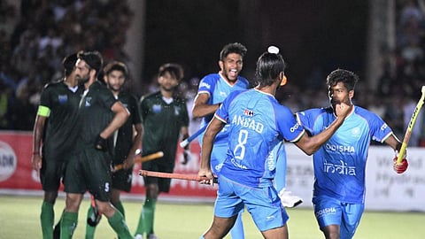 Hockey Junior Asia Cup 2023 India vs Pakistan