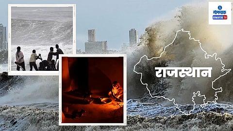 Biparjoy in Rajasthan