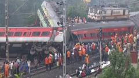Odisha Train Acciden