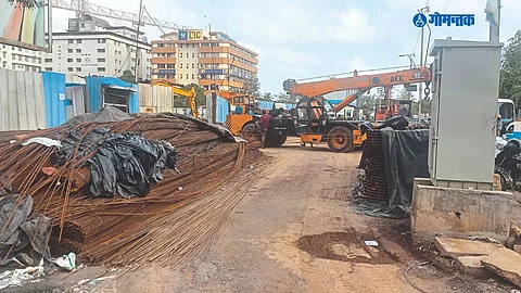 Patto Road in Bad Condition