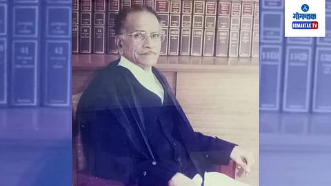 Adv. M.S. Usgaonkar Passed Away