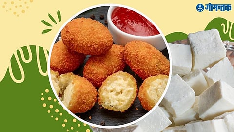 Mint Paneer Cheese Bites Recipe