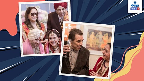 Prakash Kaur- Dharmendra