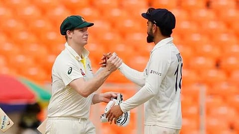 Steve Smith and Virat Kohli