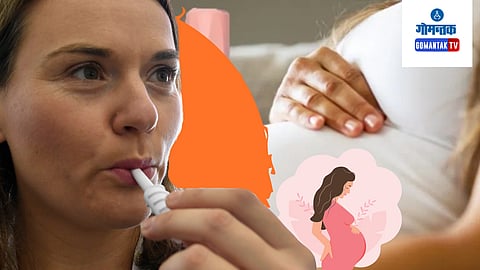 World's First Saliva Pregnancy Test