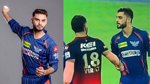 Naveen-Ul-Haq | Virat Kohli