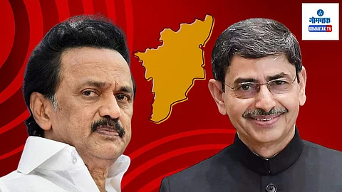 DMK Governner Crisis