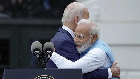 PM Modi & Joe Biden
