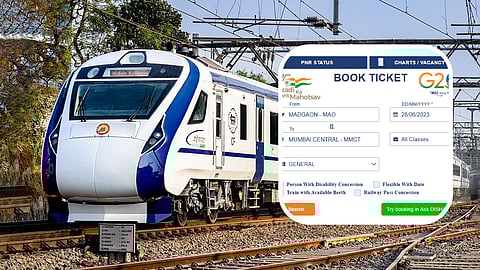 Mumbai Margao Vande Bharat Train