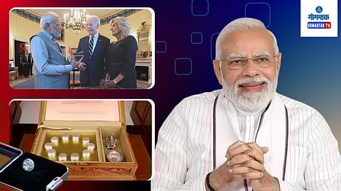 PM Modi Special Gifts