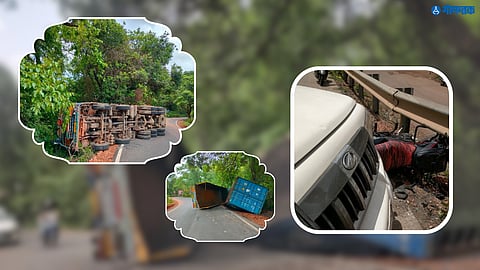 Two Accidents Reported in Goa