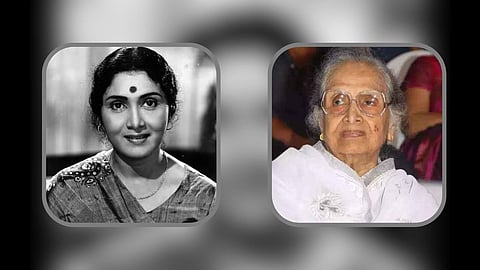 Actress Sulochana Latkar