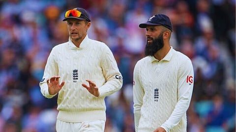 Joe Root and Moeen Ali